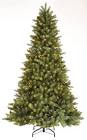Micro-Brite LED Pre-Lit Normandy Fir Christmas Tree, 7-ft Canvas