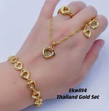 thailand gold set 014 luxury