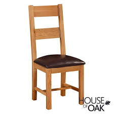 Wiltshire Oak Ladderback Chair With