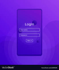 Sign In Screen Clean Mobile Ui Design Concept Mo
