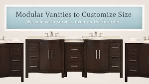 Find the right size bathroom vanity for your home from the full selection of bathroom vanities at bathvanityexperts.com. Unique Bathroom Vanities Cabinets Sinks Free Shipping