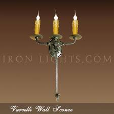 Iron Wall Sconce Varcelli