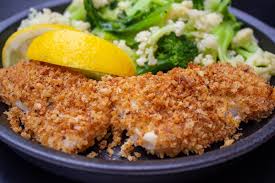 how to cook breaded fish in the oven