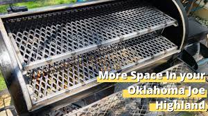 oklahoma joe highland i expansion rack