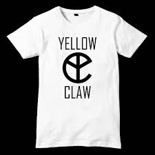 yellow claw logo t shirt ardamus com