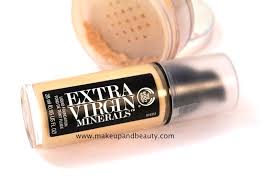the body extra virgin minerals