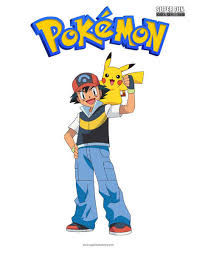 Pokemon coloring coloring pages ash drawings colouring pages mindful gray printable coloring pages coloring books coloring use the download button to find out the full image of ash pokemon coloring pages printable, and download it for your computer. Pokemon Coloring Pages Super Fun Coloring