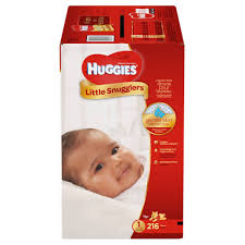 Huggies Little Snugglers Diapers Economy Plus Pack Size 1