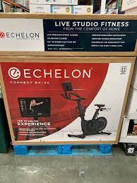 Echelon is a direct peloton competitor, and the company's connect ex series of bikes has a starting the echelon app looks very similar to peloton's and includes access to scenic rides in addition to. Costco Echelon Bike Ex 4s Studio Spin Bike Costco Fan
