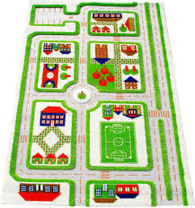 3d carpet 100 x 150 cm play city ivi