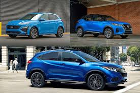 top 6 subcompact crossover suvs best