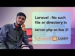 laravel php fatal error uncaught error