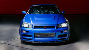 and furious 4 r34 skyline sold