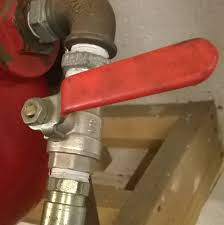 If your home is built on a slab, check in the garage or near the water heater for the shut off valve. Cold Water Header Tank Overflowing How To Replace A Ballcock Washer Dengarden