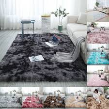 soft touch area gy rugs fluffy tie