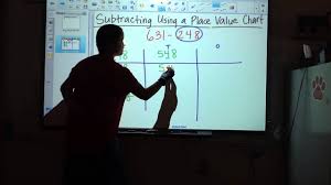 Subtracting Using A Place Value Chart