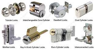 types of locks for doors with pictures