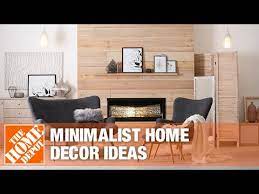 Minimalist Home Decor - The Home Depot gambar png