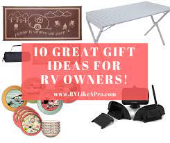 gift ideas for rv owners rv like a pro