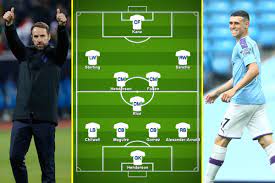 We really don't need to say much more than that. Dean Henderson And Phil Foden In Mason Greenwood And Bukayo Saka In The Frame How England Could Line Up At Euro 2021