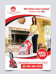 flyer ad for carpet cleaning freelancer