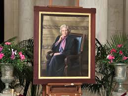 sandra day o connor lying in repose at