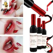 6pcs korean cosmetics makeup lips red