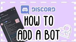 Maybe you would like to learn more about one of these? How To Add A Discord Bot To Your Server On Mobile Ios Android Discord Tutorial Youtube
