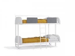 Simple Bunk Twin Murphy Wall Bed