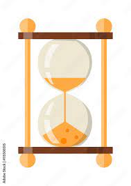 Transpa Sandglass Icon Time