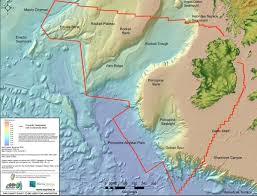 Irish Sea Depth Map Uk Map