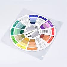 1x Artists Color Mixing Chart Wheel