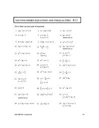 These worksheets and lessons help students learn how to write inequalities when given a word problem. Inequalities Worksheets Grade 11 Ncert Solutions For Class 11 Maths Chapter 6 Linear Inequalities Free Pdf 6 X 3