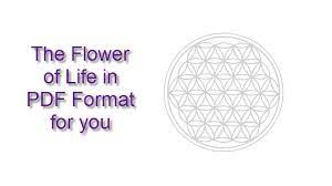 print out flower of life flower of life