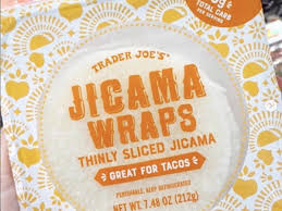 jicama wraps thinly sliced jicama