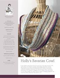 Hollys Bavarian Cowl Knitting Pattern