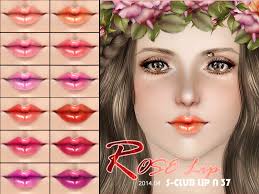 sims3set s club makeup lipstick n32