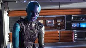 Maybe you would like to learn more about one of these? Guardians Of The Galaxy Vol 2 Star Karen Gillan On Her Directorial Debut And Nebula S Return To The Light