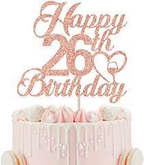 7 Best 26th Birthday Cakes Ideas Cupcake Cakes 26th Birthday  gambar png