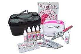 tickled pink cosmetic airbrush makeup