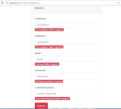 asp net mvc 5 login and register