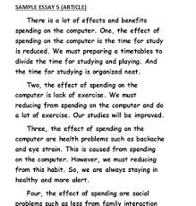 article on homework essay memories database sample resume example     Haad Yao Overbay Resort How to Write a Comparative Essay  Example  Topics  Format  Outline