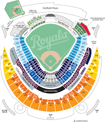 Free Download Kansas City Royals Stadium Seating Chart