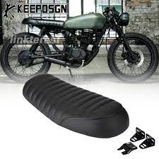 vine cafe racer motorcycle seat