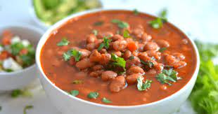 charro beans easy instant pot recipe