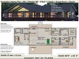 4 Bedroom House Plan 281 7 Pindari Rh