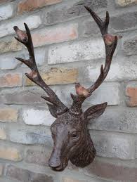 Large Stag Head Wall Mounted Deer With