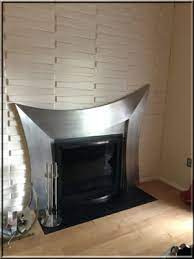 Stainless Steel Fireplace Surrounds