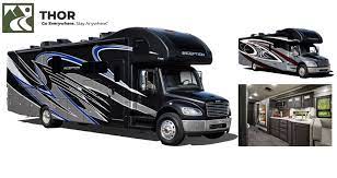 thor motor coach rolls out two new