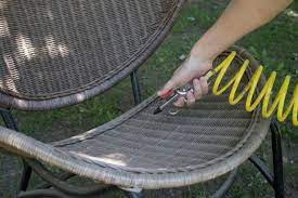 how to clean wicker furniture diy